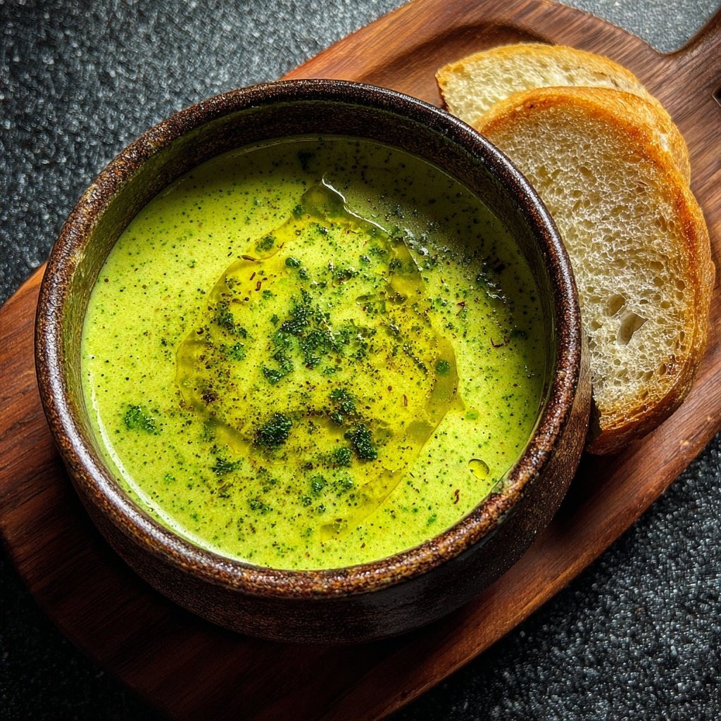 Brokkoli Suppe Cremig Leicht