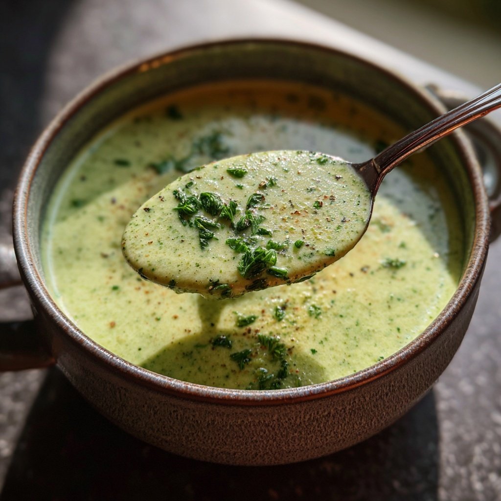 Brokkoli Suppe Cremig Leicht