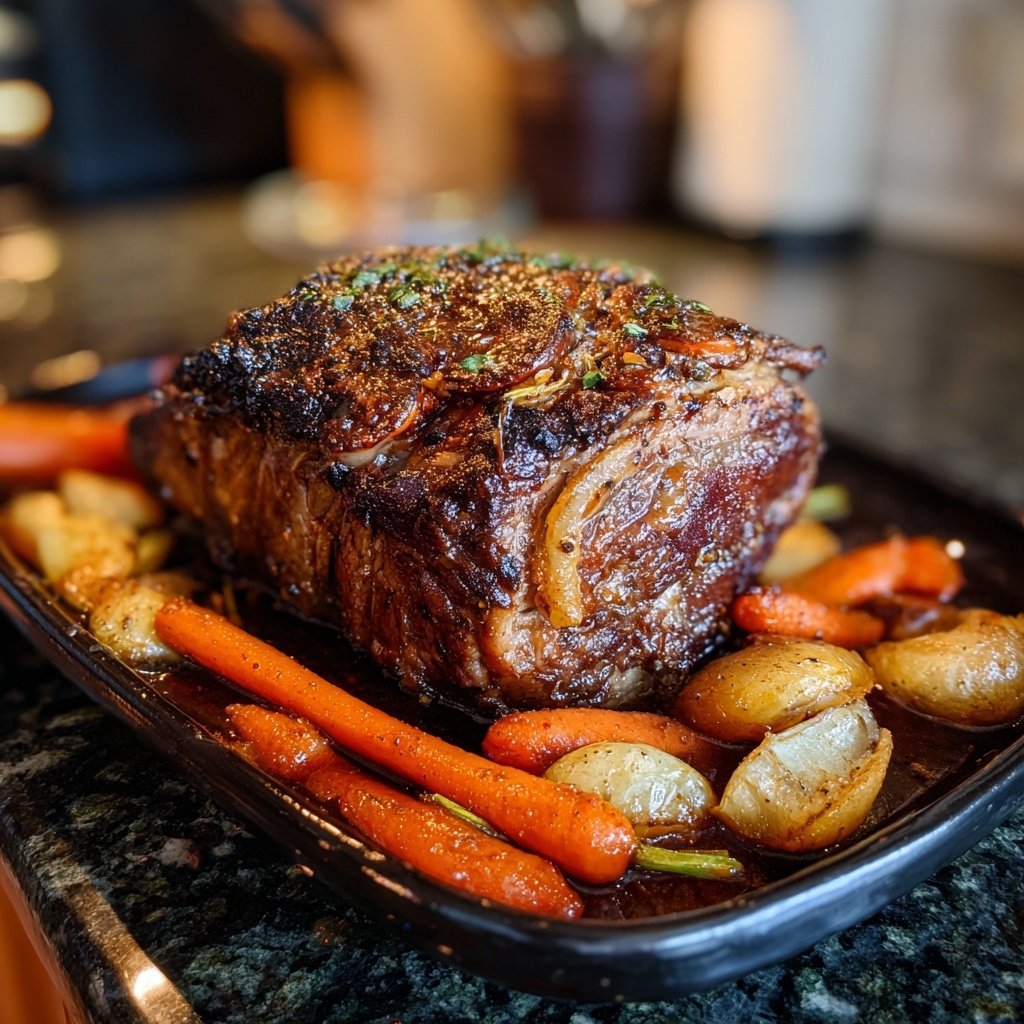 Saisonal & Festlich Festlicher Ofenbraten