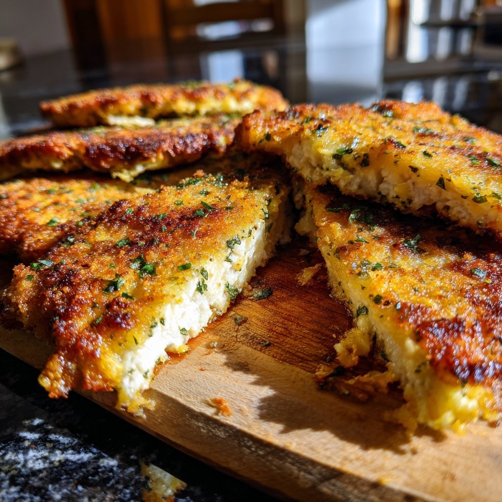 Blumenkohl Schnitzel Aus Dem Ofen