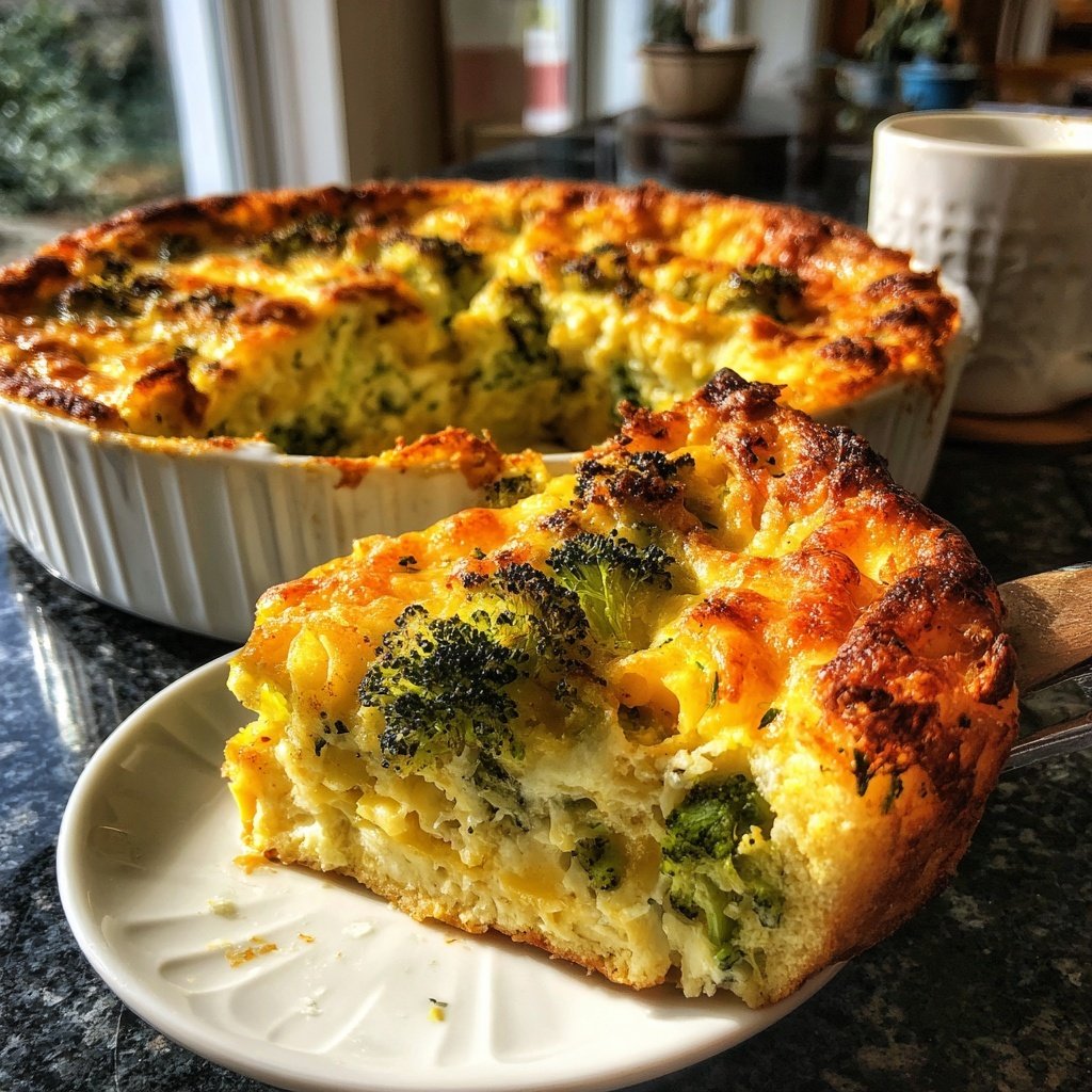 Brokkoli Auflauf Mit Vollkornnudeln