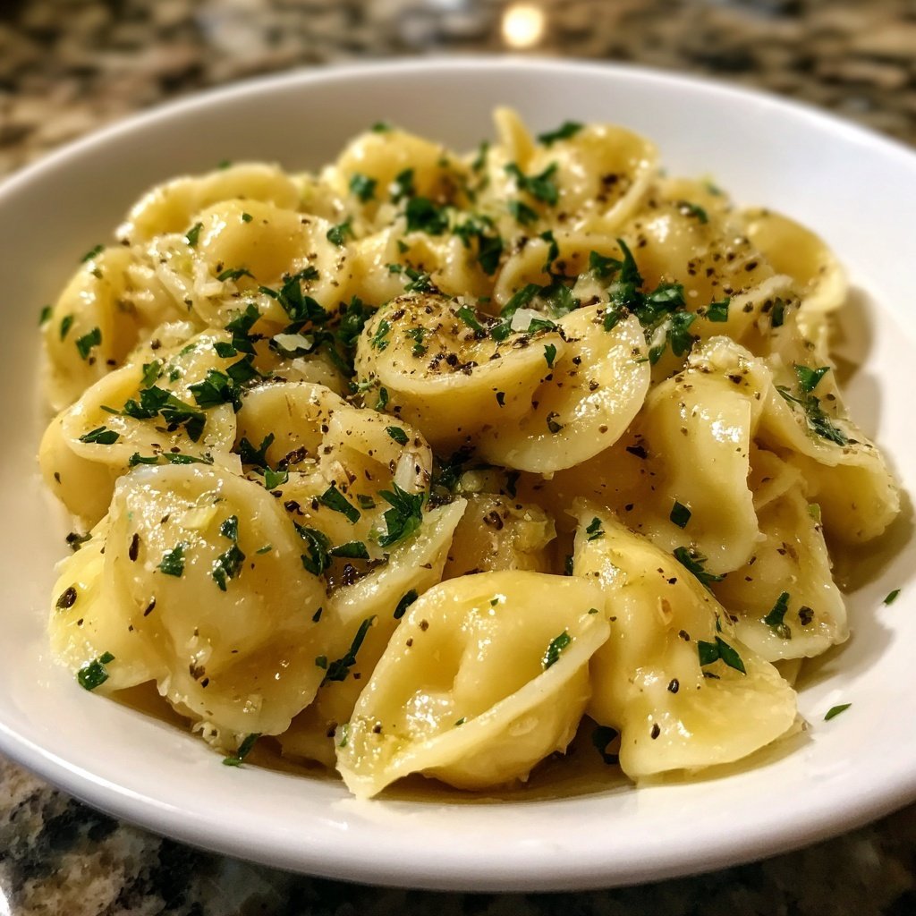 Schnell & Einfach 15-Minuten Knoblauchpasta