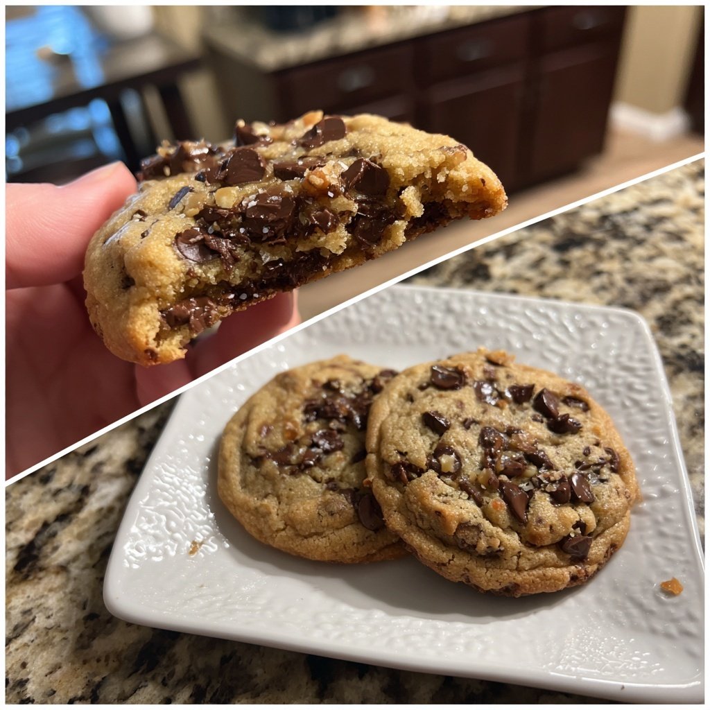 Cookies weich und chewy