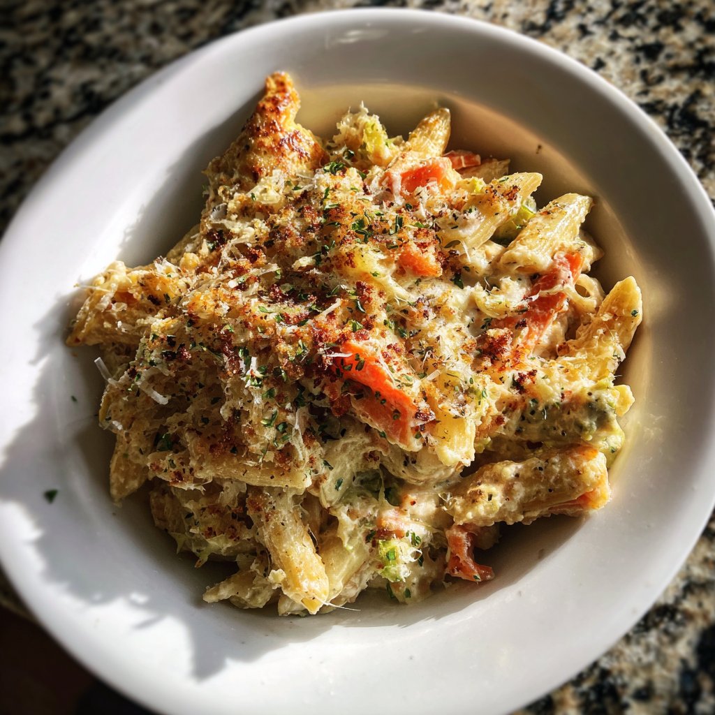 Mittagessen aus wenigen Zutaten