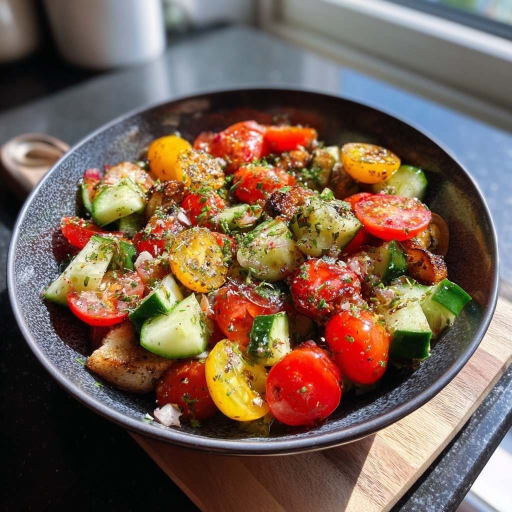 Grill Beilagen Salat Mit Gurke