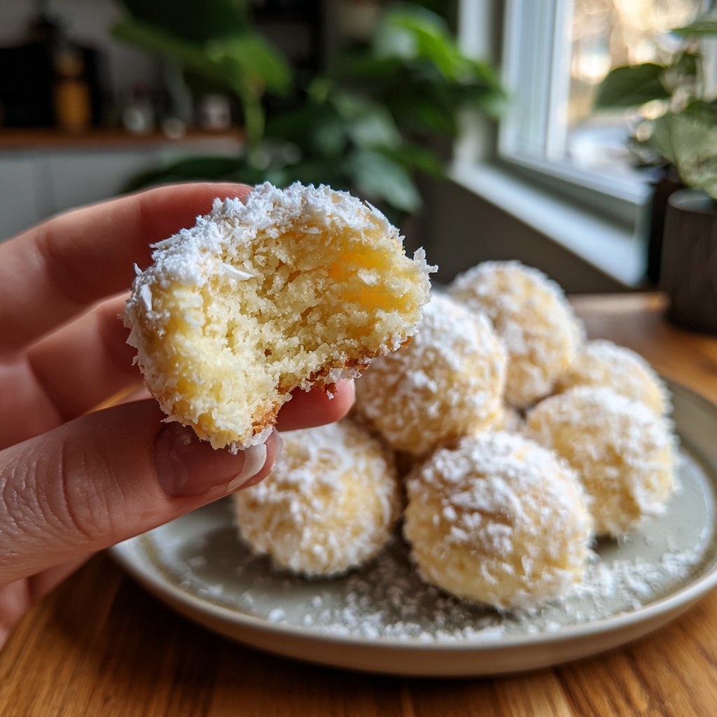 Zuckerfreie Quarkbällchen