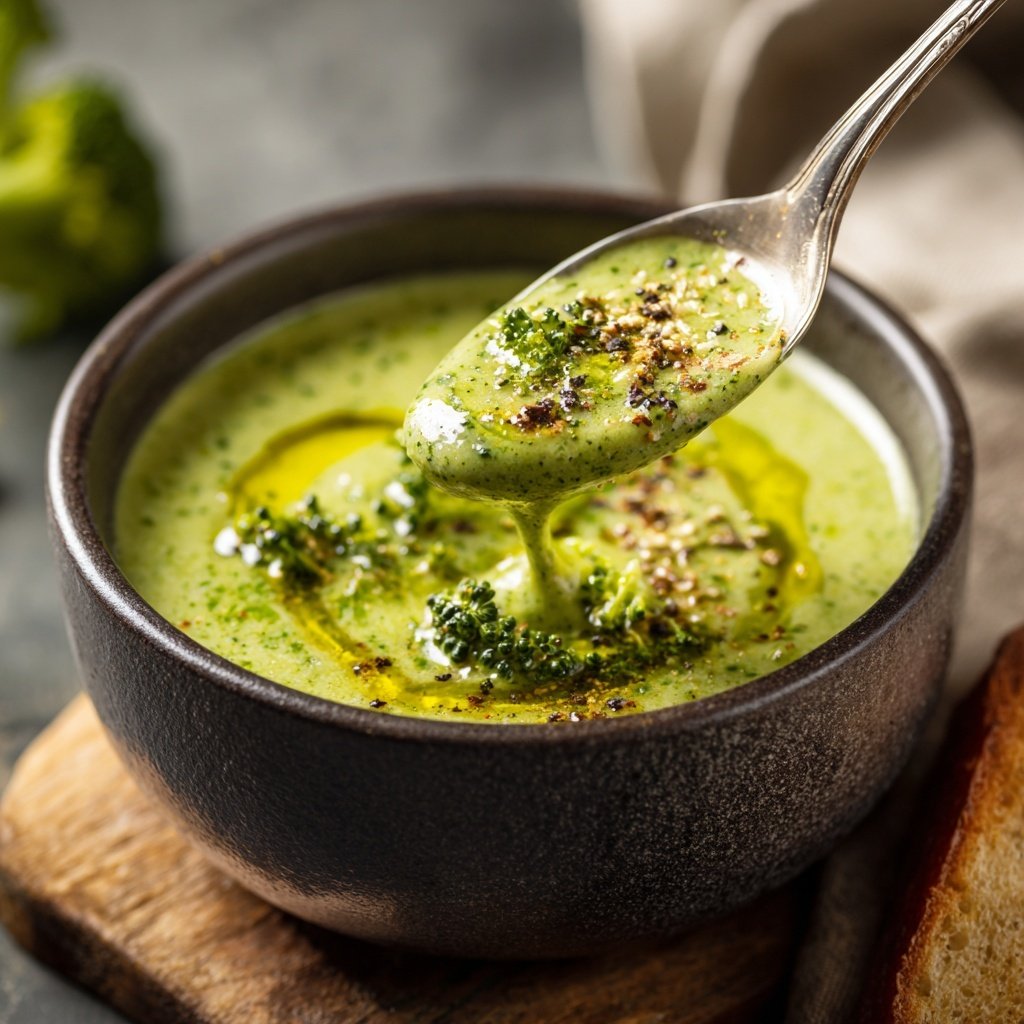Brokkoli Suppe Cremig